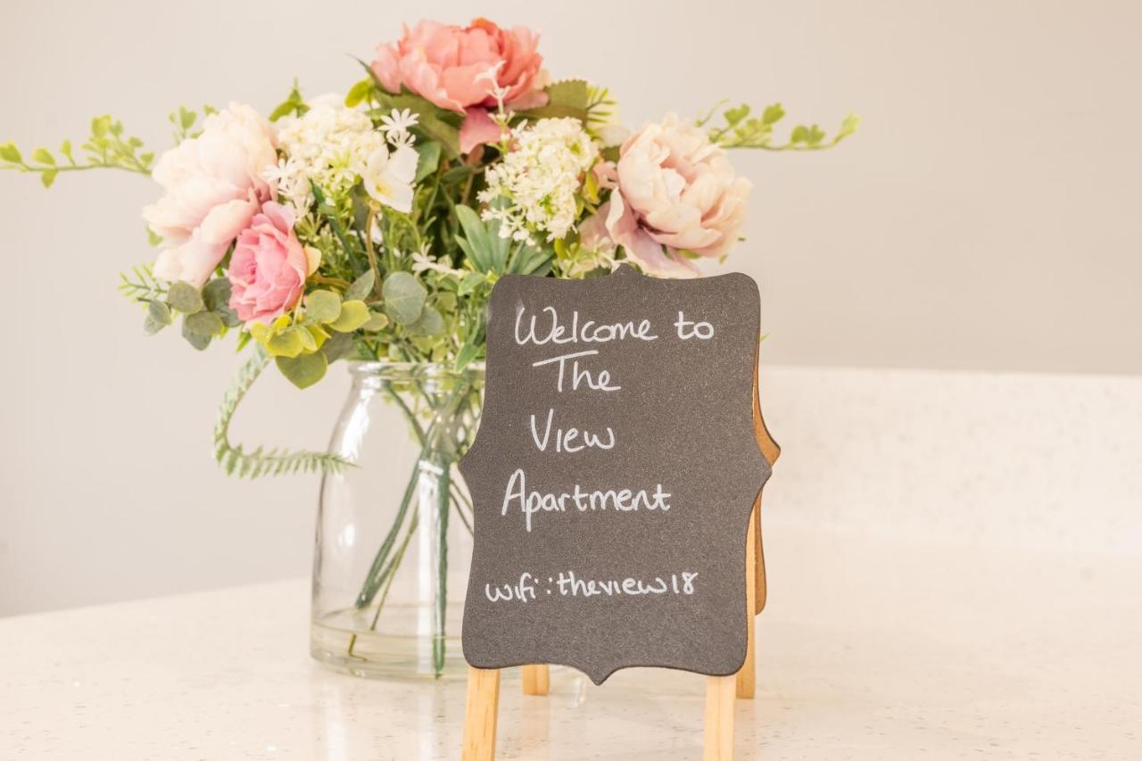 The View Apartment 2, Newry - Luxury Open Plan Apartment With City Views Exteriér fotografie