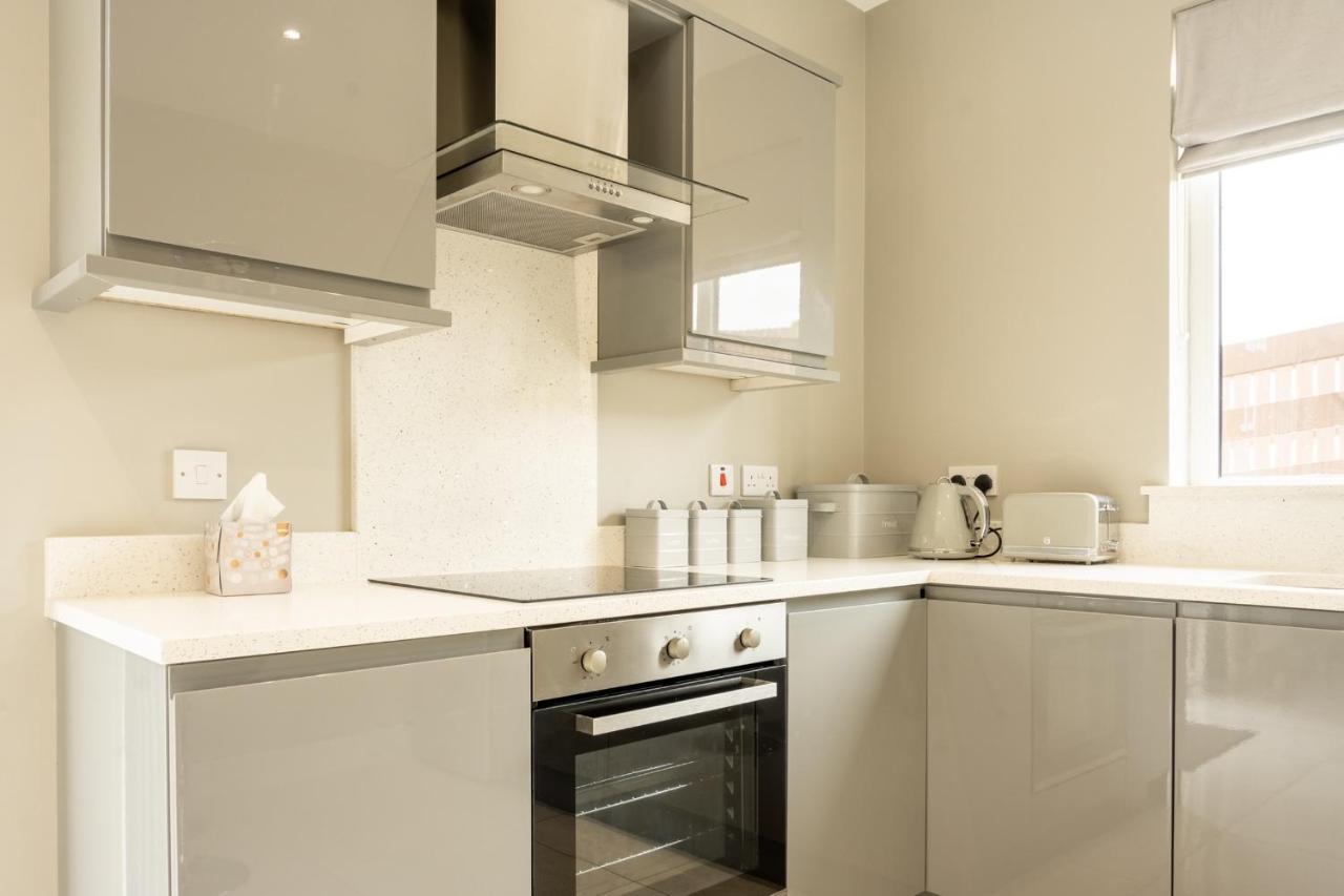 The View Apartment 2, Newry - Luxury Open Plan Apartment With City Views Exteriér fotografie